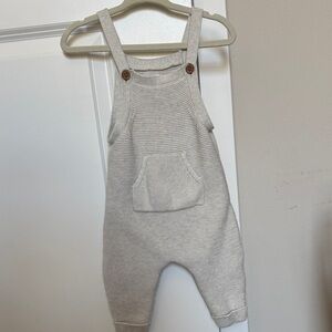 Stylish Knit Overalls for Kids